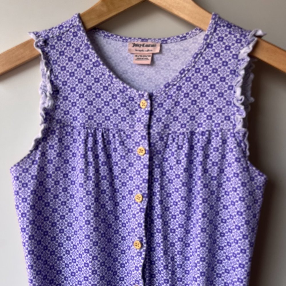 Kids Juicy Couture Shorts Romper
